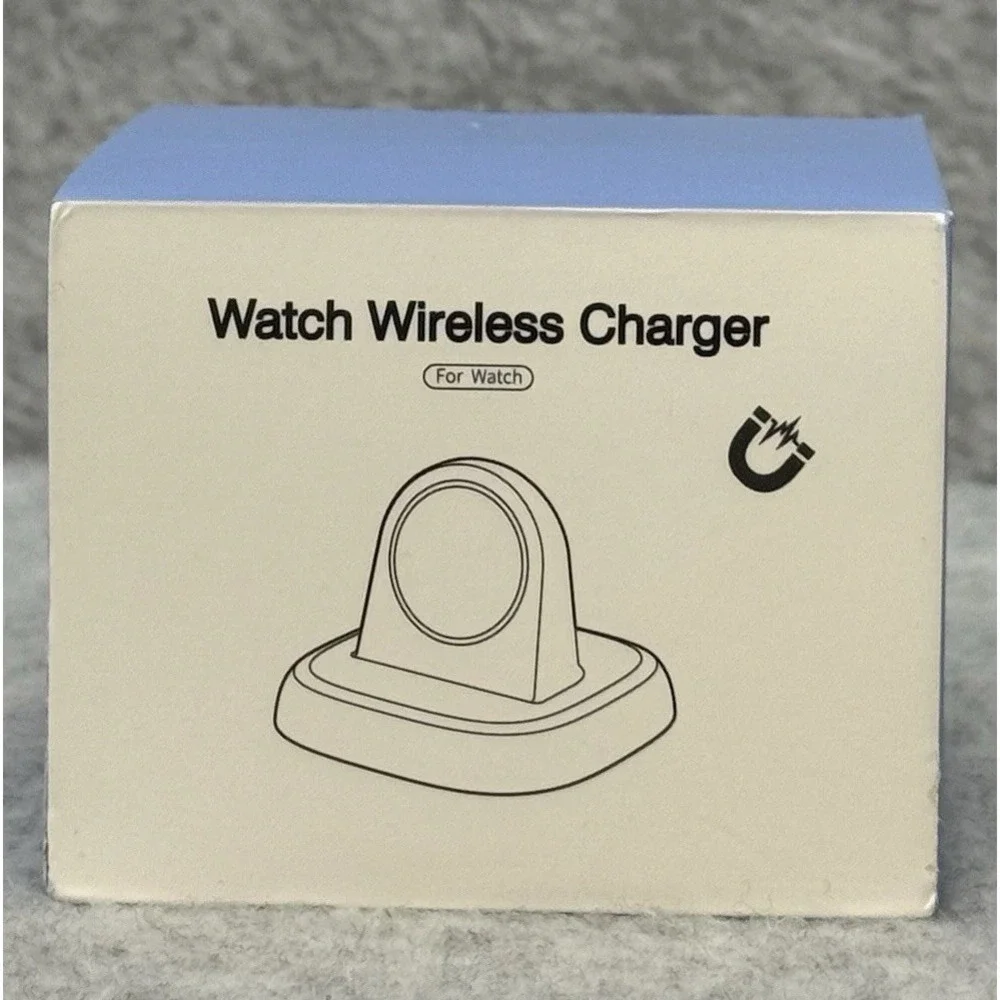 Watch Wireless Charger Smart Watch Wireless Magnetic Charger Model ZHX-WA16